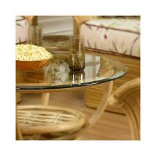 Clear Round Glass Table Top