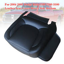 3500 Driver Bottom Leather Seat Cover