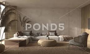 Scandinavian Style Living Room Design