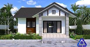Simple Bungalow House Plan With
