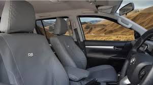 Powerful Canvas Seat Cover For Ford