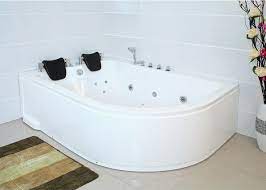 Xxl Whirlpool Bath Tub Bali 180x120 Cm For Left Corner With 14 Massage Jets Fittings Luxury Spa For Your Bathroom