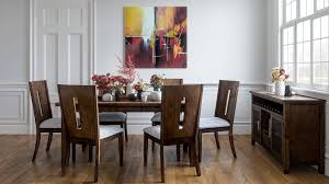 Extension Glass Inlay Dining Table