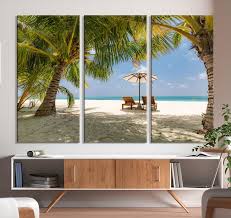 Beach Canvas Wall Art