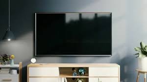 Tv Wall Stock Footage Royalty