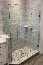 Custom Glass Shower Doors And Tub