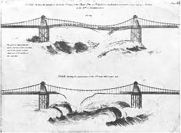 brief history of suspension bridges