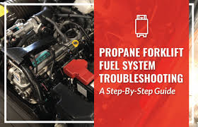 Propane Forklift Fuel System
