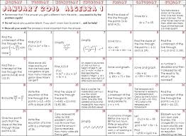 Calendars Algebra
