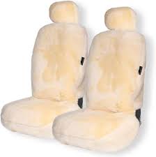 Sheepskin Car And Truck Seat Covers For