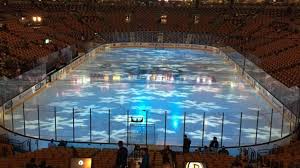 Sports Deck Boston Bruins V Detroit