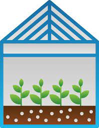 Greenhouse Vector Icon Design 16515714