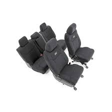 Rear Seat Covers 14 20 Tundra Crew Cab