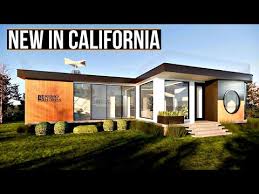 The Newest Prefab Homes In California