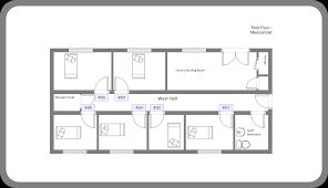 Hospital Floor Plan