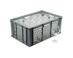 Wine Glass Storage Boxes