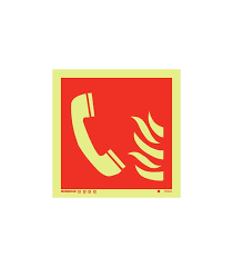 Fire Telephone Symbol 6104ggpr