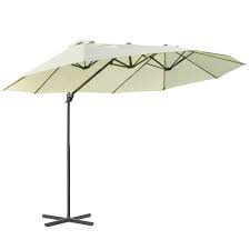 Twin Canopy Sunshade Umbrella