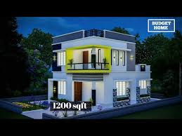 1200 Sq Ft Double Floor House Design