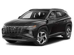 New 2024 Hyundai Tucson Limited 4d