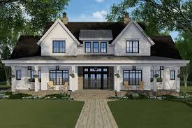 Modern Farmhouse Plan 098 00316 By