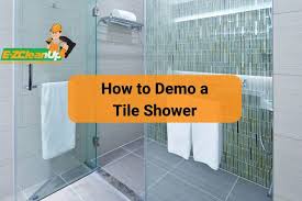 How To Demo A Tile Shower Expert Tips