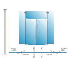 Frameless Glass Doors Herculite Doors