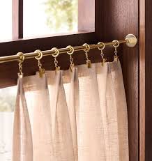 Cafe Drapery Rings Set Rejuvenation