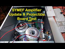 Symef Stereo Amplifier Build Pt3