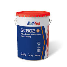 Sc802 Intumescent Steel Coating On