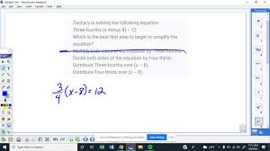 Is Solving The Following Equation