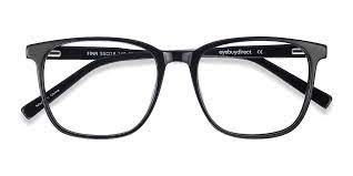 Black Glasses Frames Eyeglasses