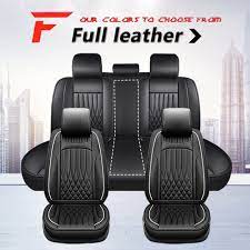 5 Seat Car Leather Seat Cover Car Seat