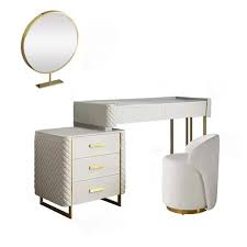 Modern Luxury Makeup Vanity Table