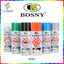 Bosny Spray Paint White