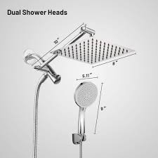 Heemli Rainfall Shower Head Combo 5