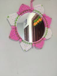 Macrame Mirror Walldecor