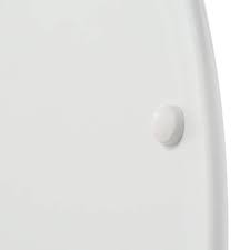 Bemis 1500ec 390 Wood Elongated Toilet Seat Finish Cotton White