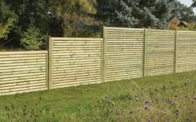 Slatted Fence Panel Ellis Dawe Son Ltd