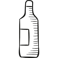 Big Wine Bottle Icon