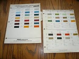 Nason Paint Chip Paint Sample