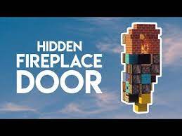 Fireplace Door Minecraft