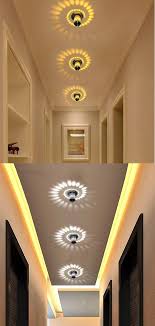 Creative Led Ceiling Lights 3w Modern