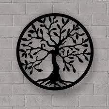 Metal Wall Art Black Metal Wall Decor