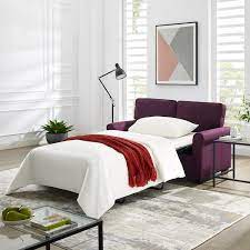 Twin Sofa Bed With Memory Foam Sleeper
