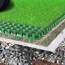 Hdpe Plastic Grass Lawn Grid Grass