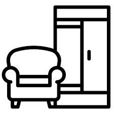 Free Furniture And Household Icons