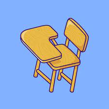 Kids Chair Vectors Ilrations For