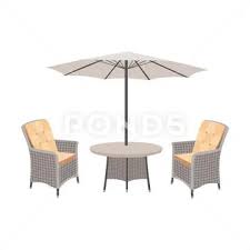 Wicker Garden Table And Chairs With