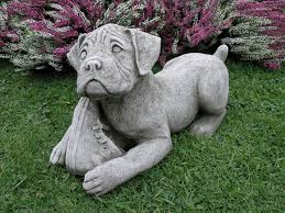 Boxer Dog Garden Ornament Ds7 36